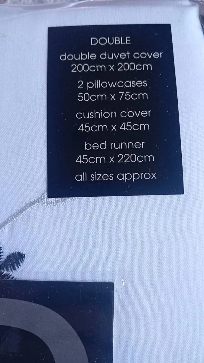 Double duvet bedding set - Image 3