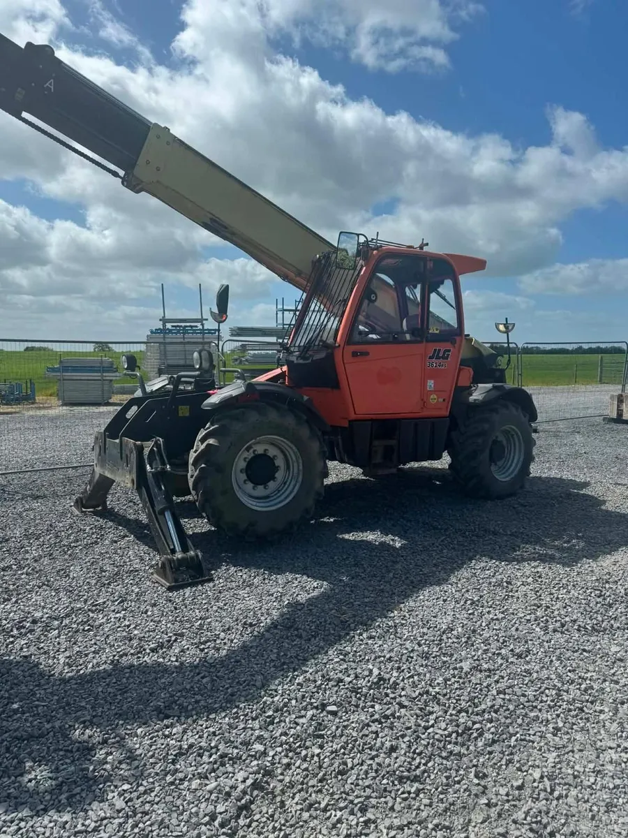 JLG 3614 R5 14 metre telescopic handler - Image 1