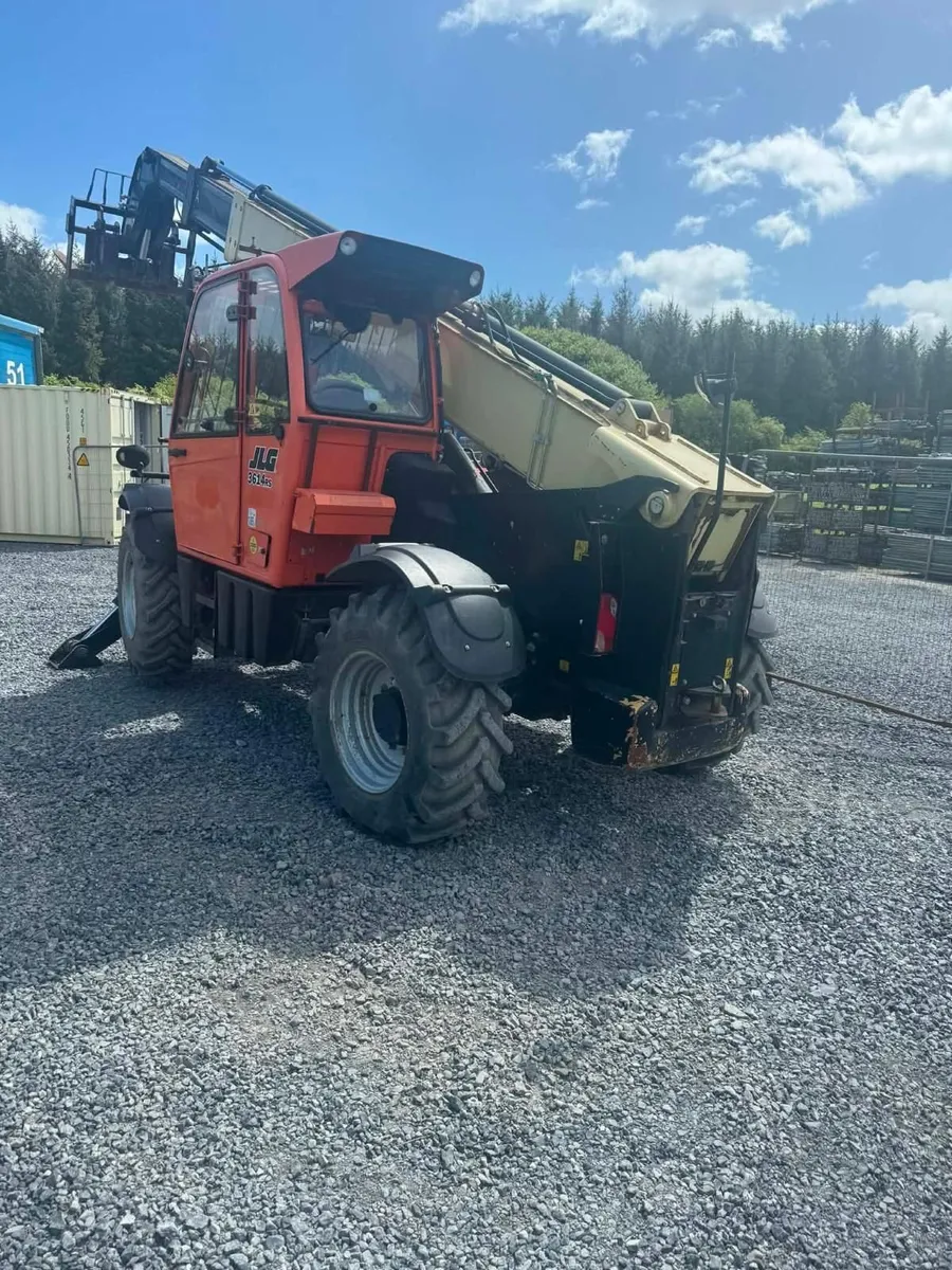 JLG 3614 R5 14 metre telescopic handler - Image 3