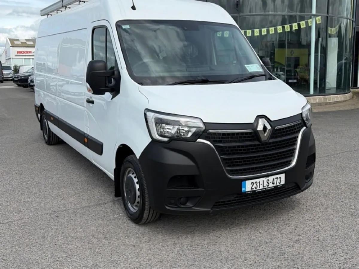 Renault Master LM 35 EX VAT PRICE DISPLAYED - Image 1
