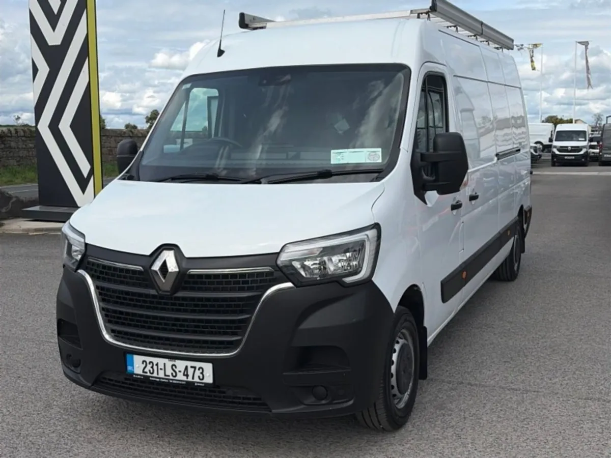 Renault Master LM 35 EX VAT PRICE DISPLAYED - Image 3