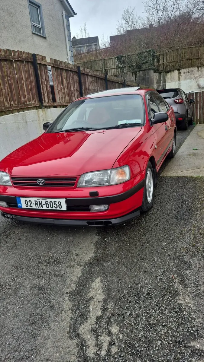 Toyota carina e executivr - Image 3