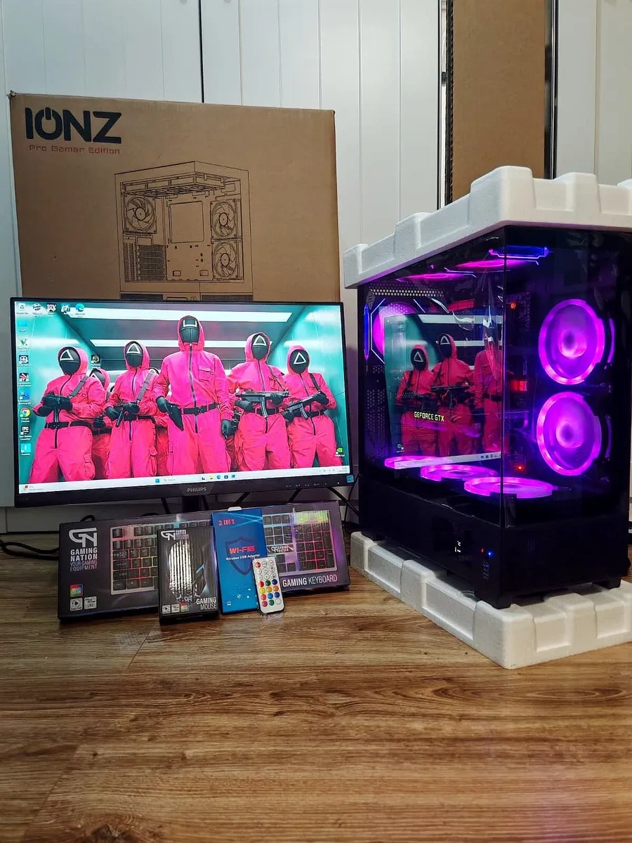 i7 PC GAMING COMPUTER MONITOR - Image 1