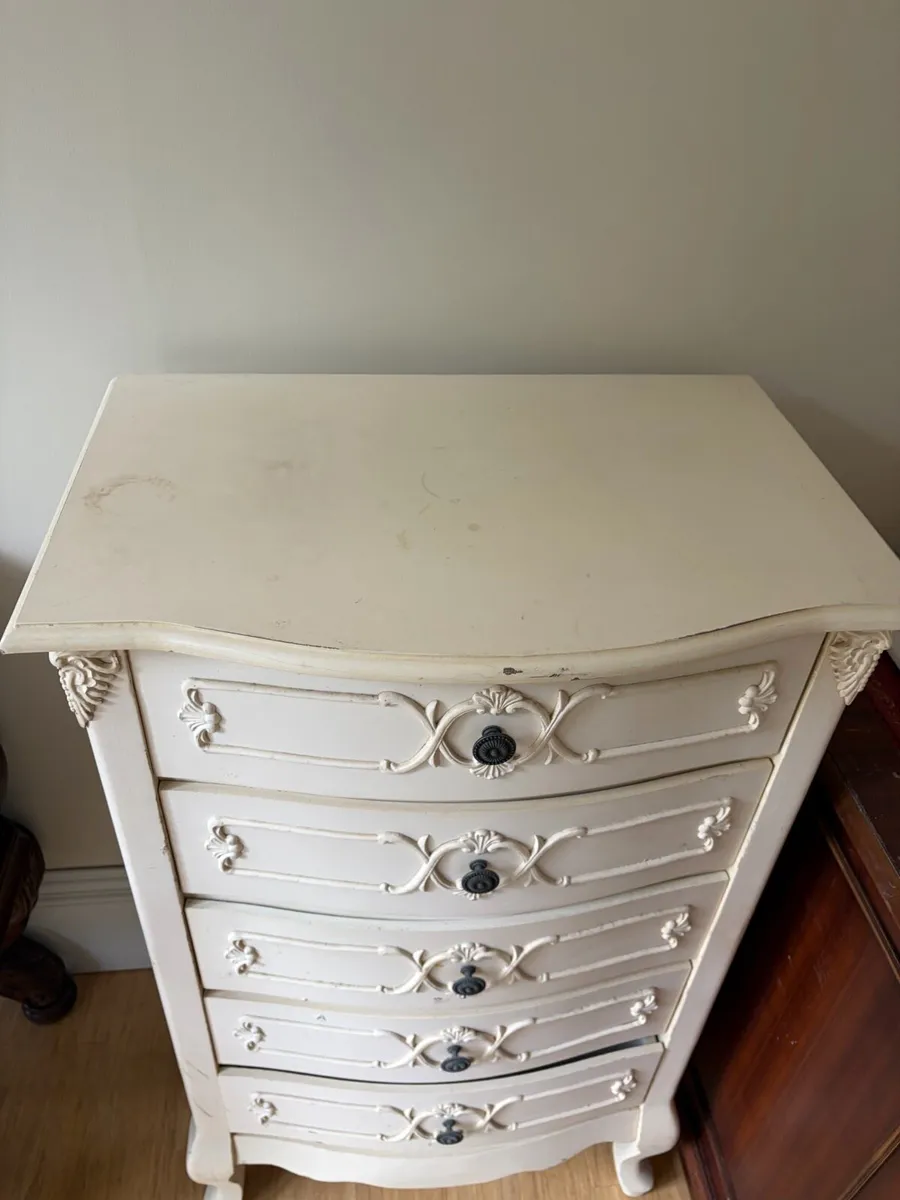 Tall boy cabinet drawers - Image 3