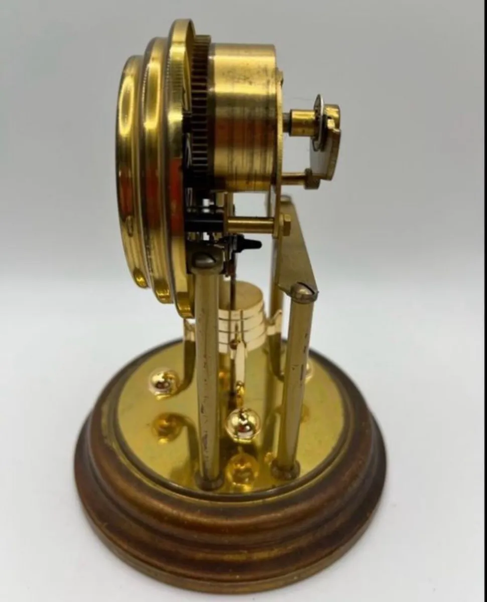 German 8 day wind up clock - Image 2