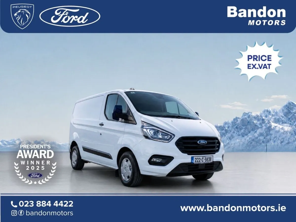 Ford Transit Custom TRANSIT CUSTOM 280 SWB TREND 2 - Image 1
