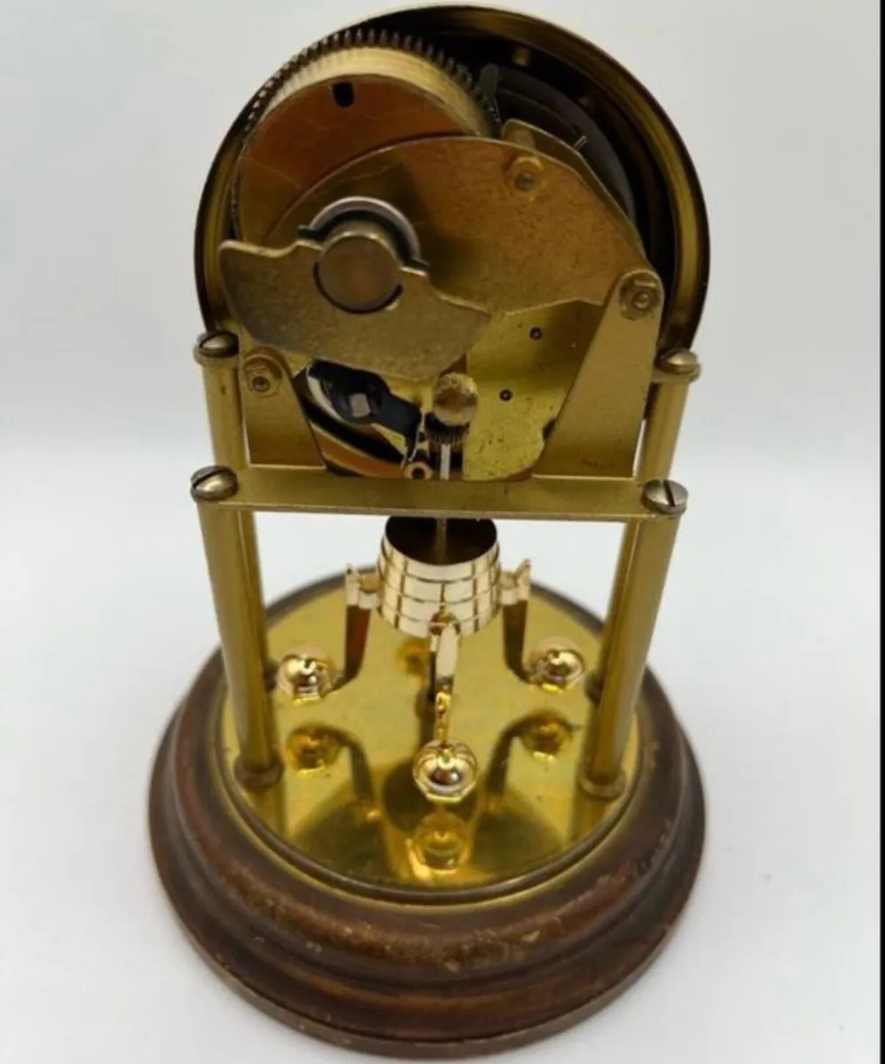 German 8 day wind up clock - Image 3