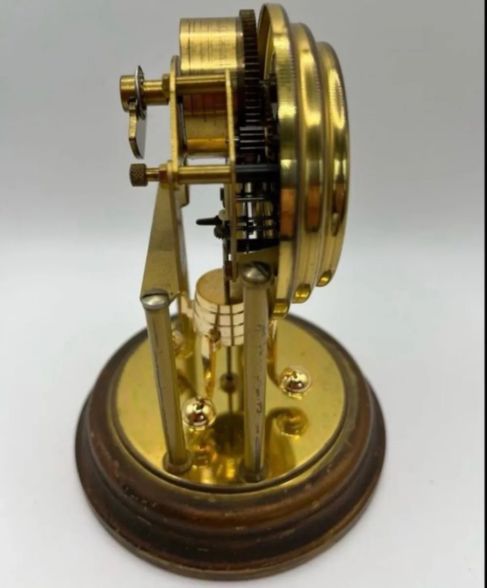 German 8 day wind up clock - Image 4