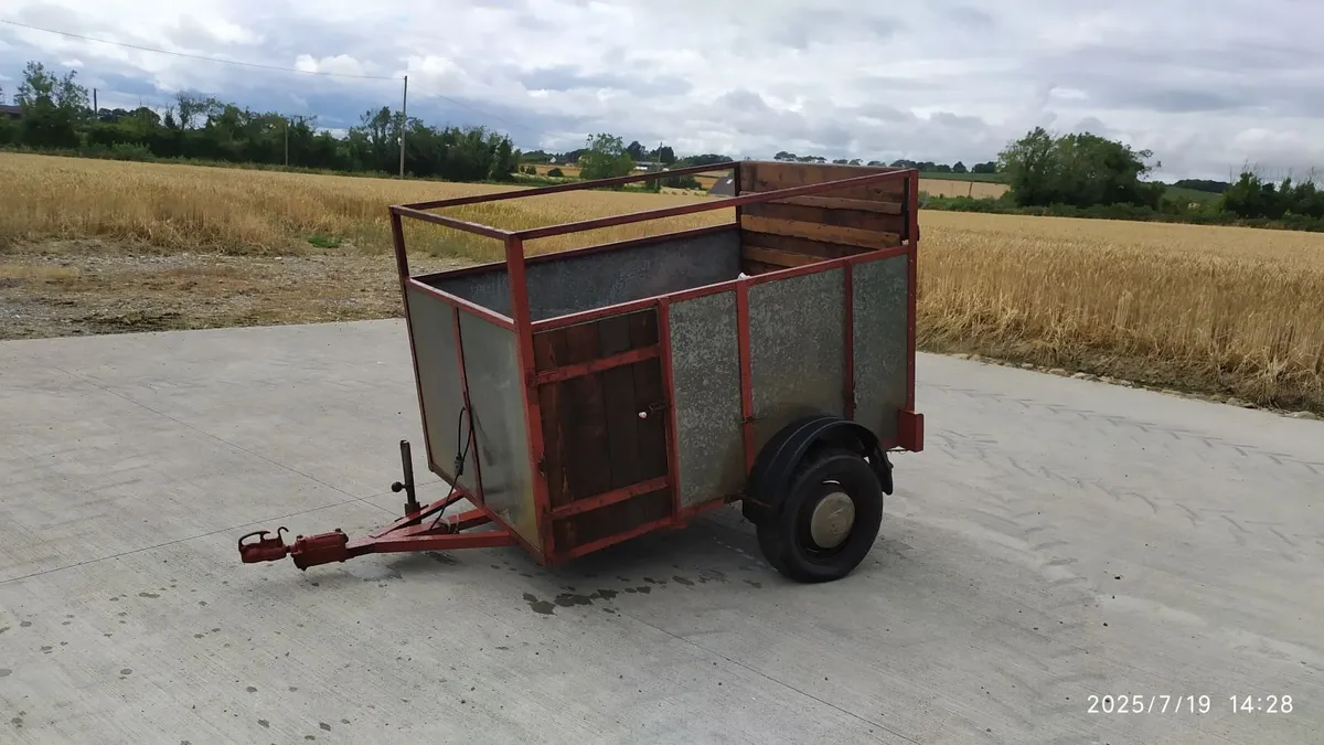 Car trailer - Image 1