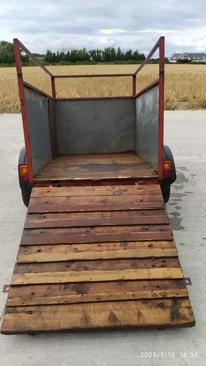 Car trailer - Image 3