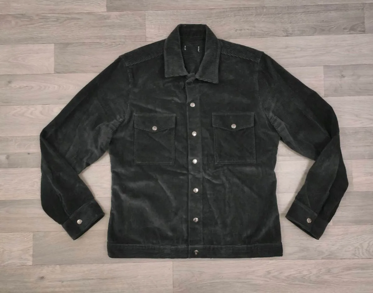 Reiss Corduroy Jacket Mens Medium - Image 1