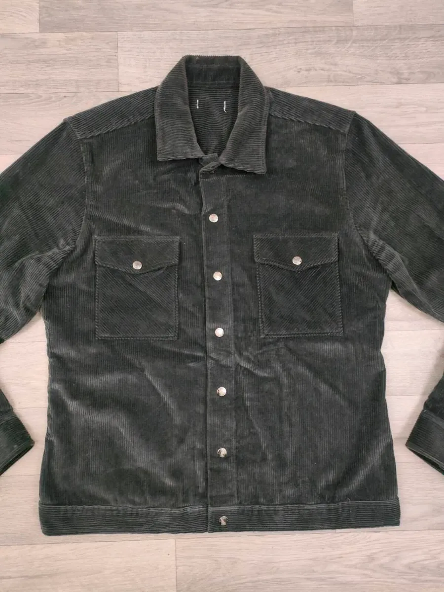 Reiss Corduroy Jacket Mens Medium - Image 2