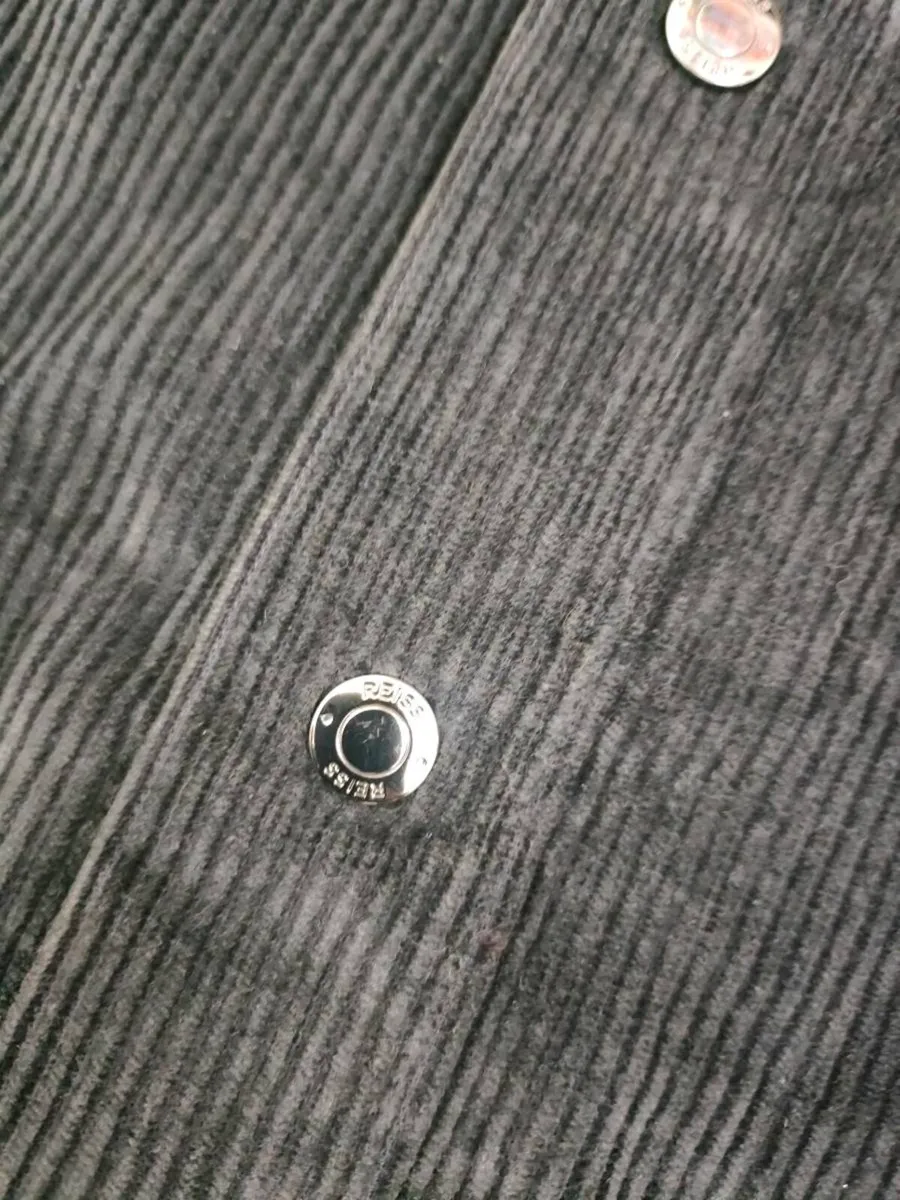 Reiss Corduroy Jacket Mens Medium - Image 3