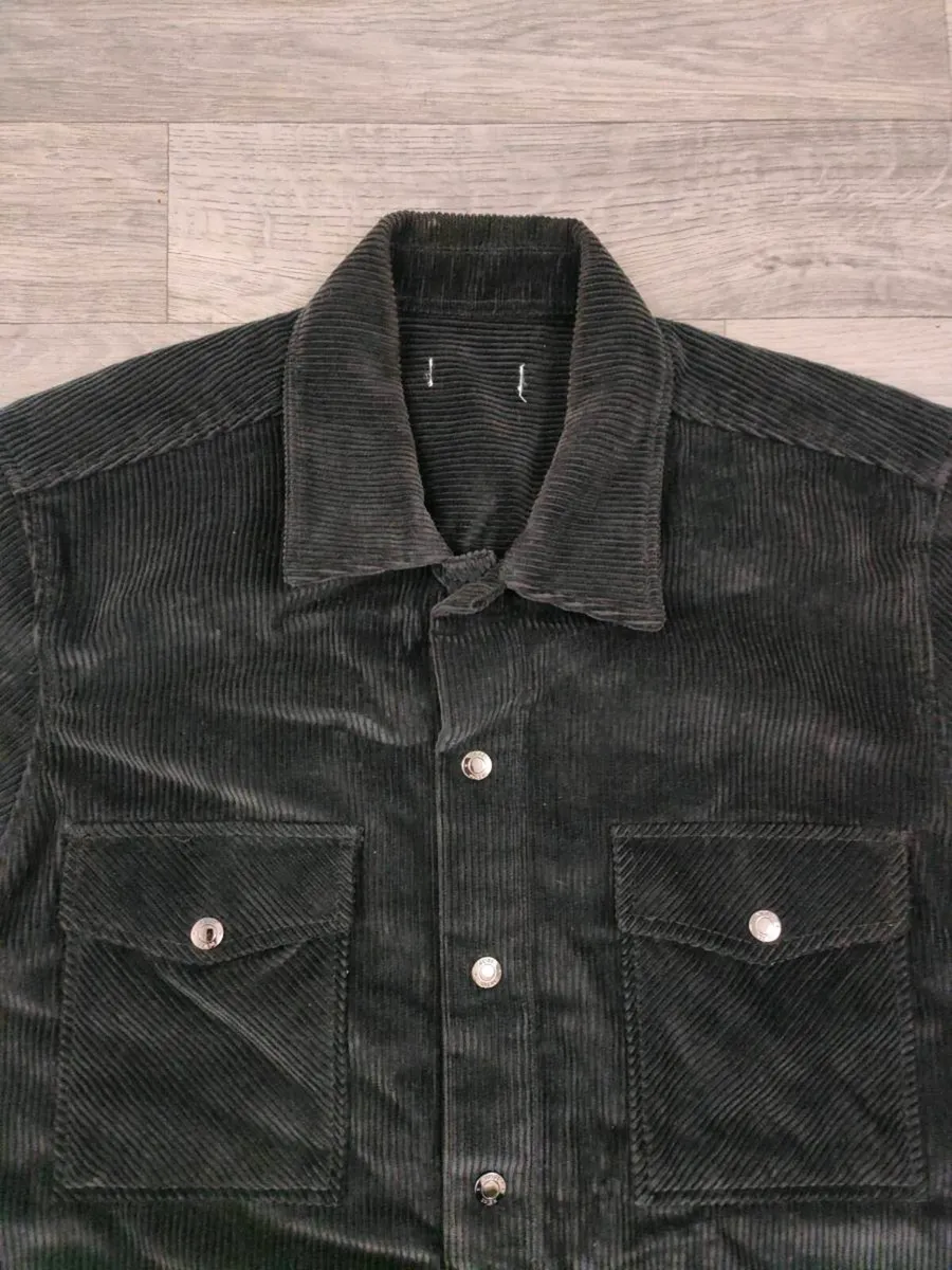Reiss Corduroy Jacket Mens Medium - Image 4