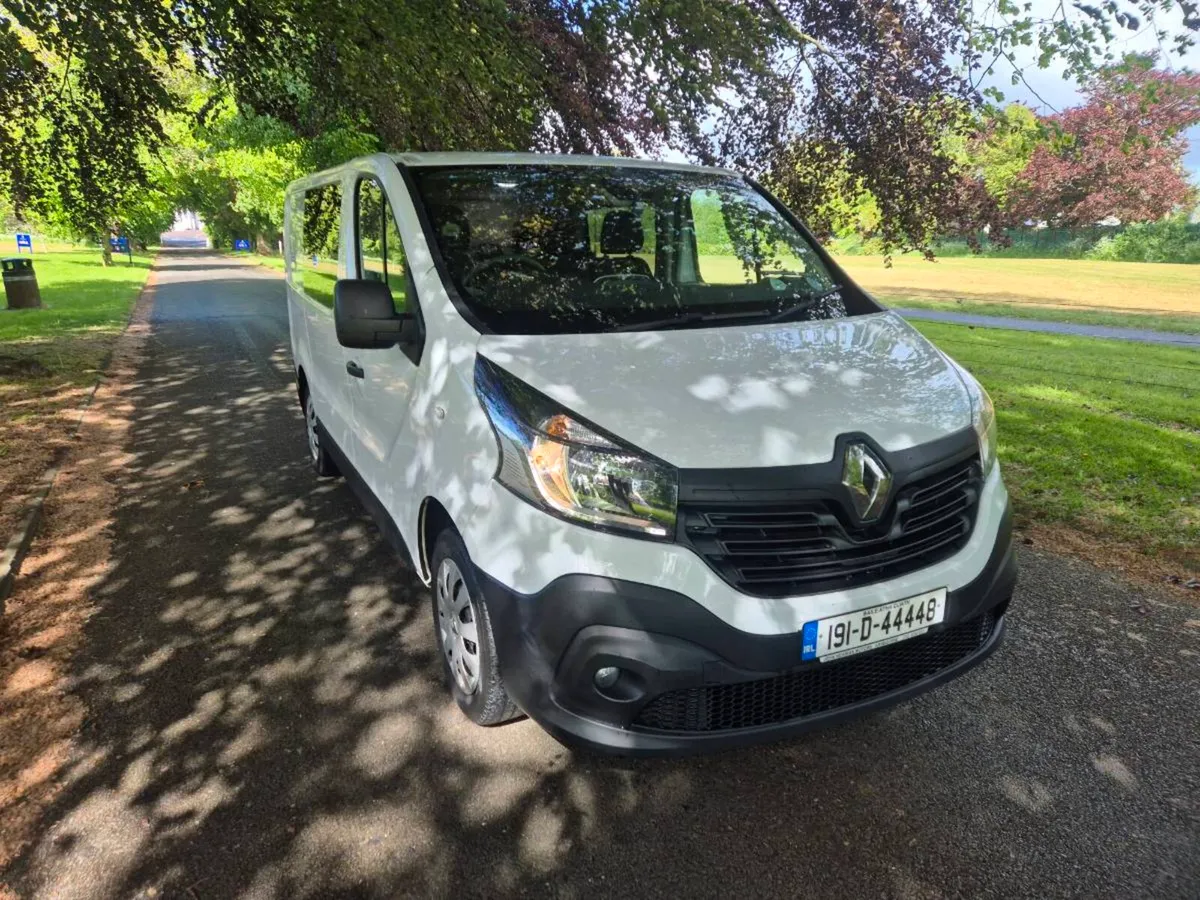 191 renault trafic crewcab low km only 174765. - Image 3