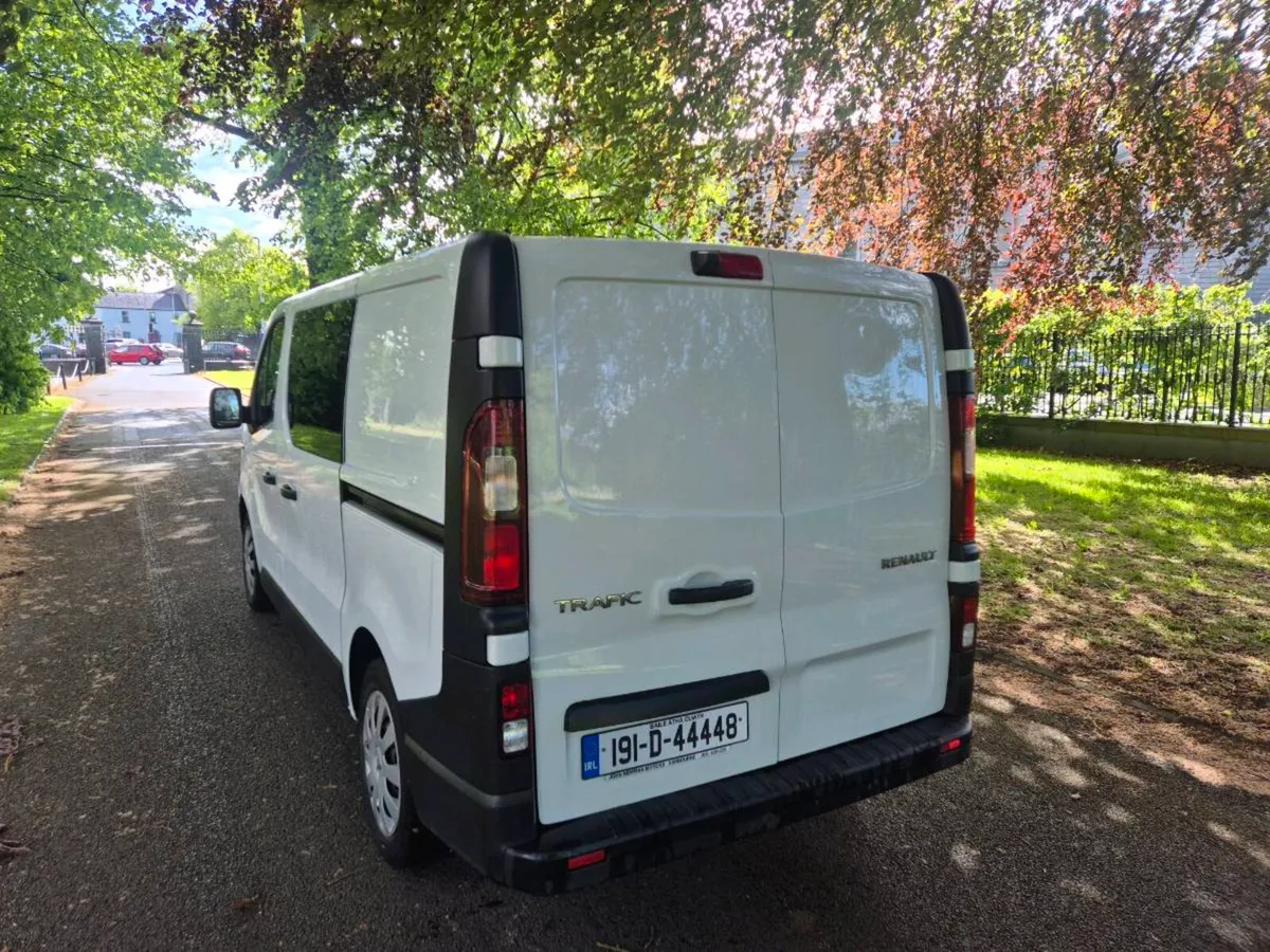 191 renault trafic crewcab low km only 174765. - Image 4