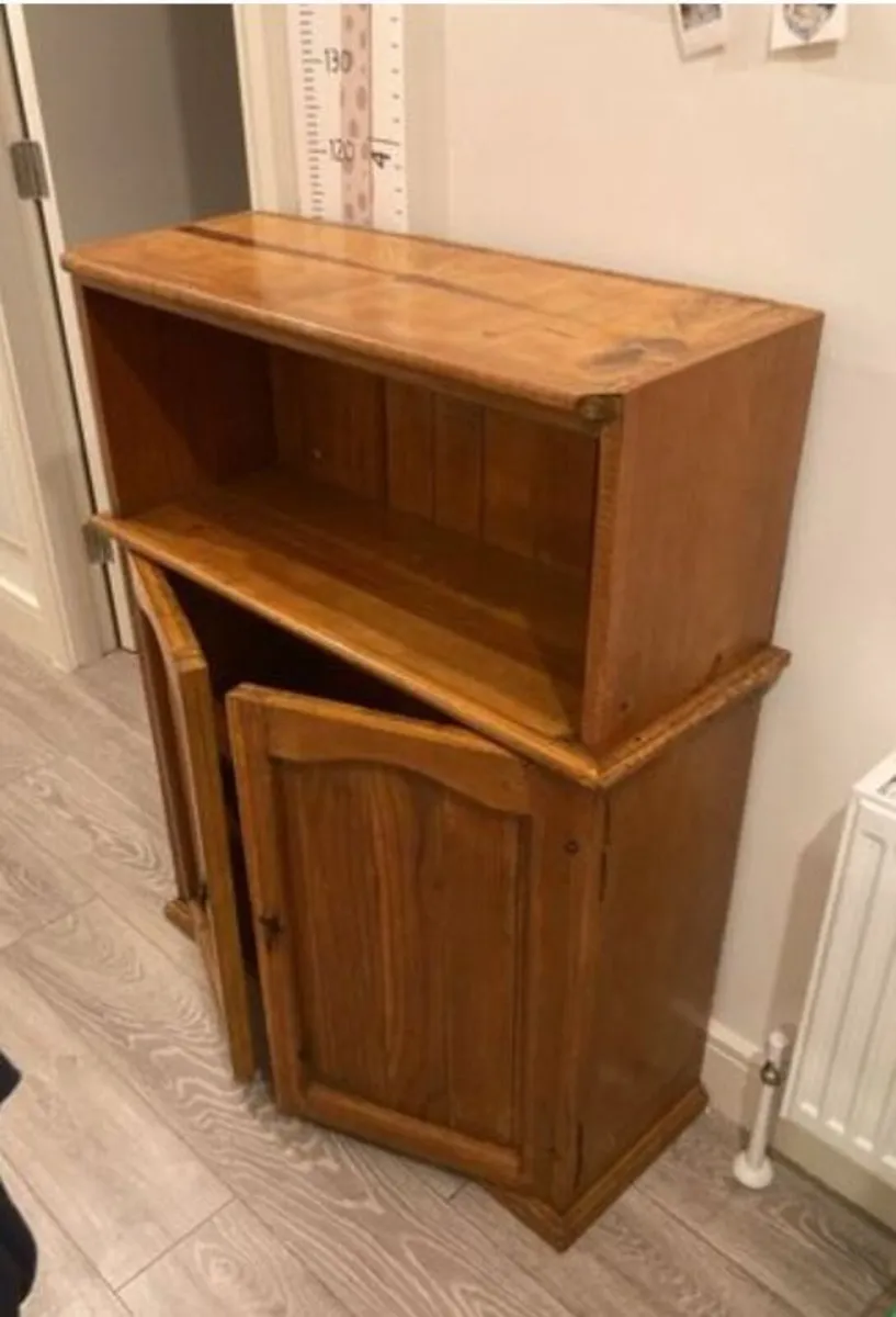 solid wood sideboard rustic unit ONO - Image 2