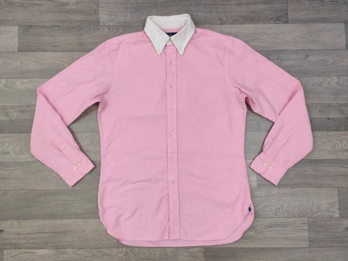 Polo Ralph Lauren Oxford Shirt Mens Large Slim Fit - Image 1