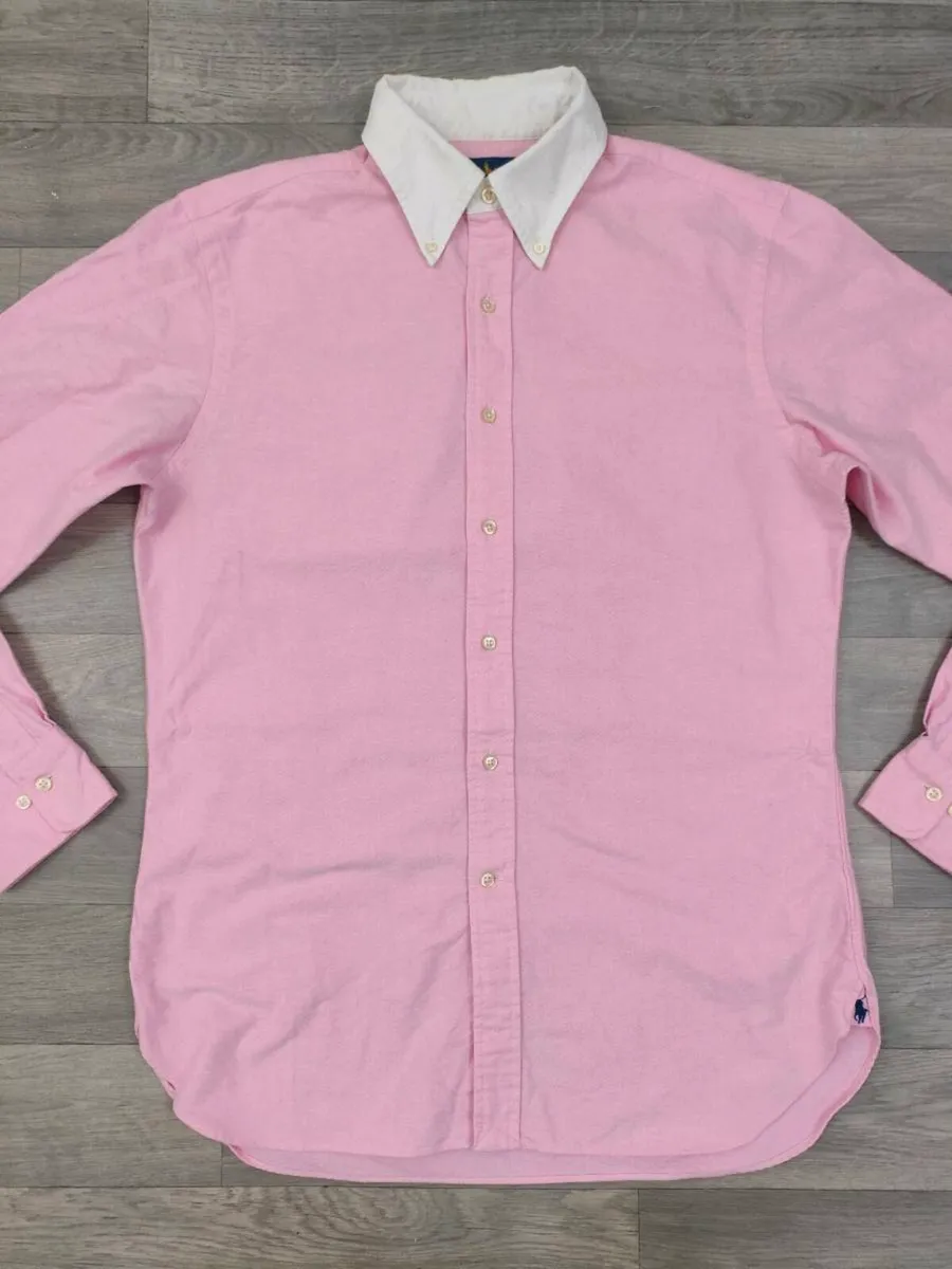 Polo Ralph Lauren Oxford Shirt Mens Large Slim Fit - Image 2