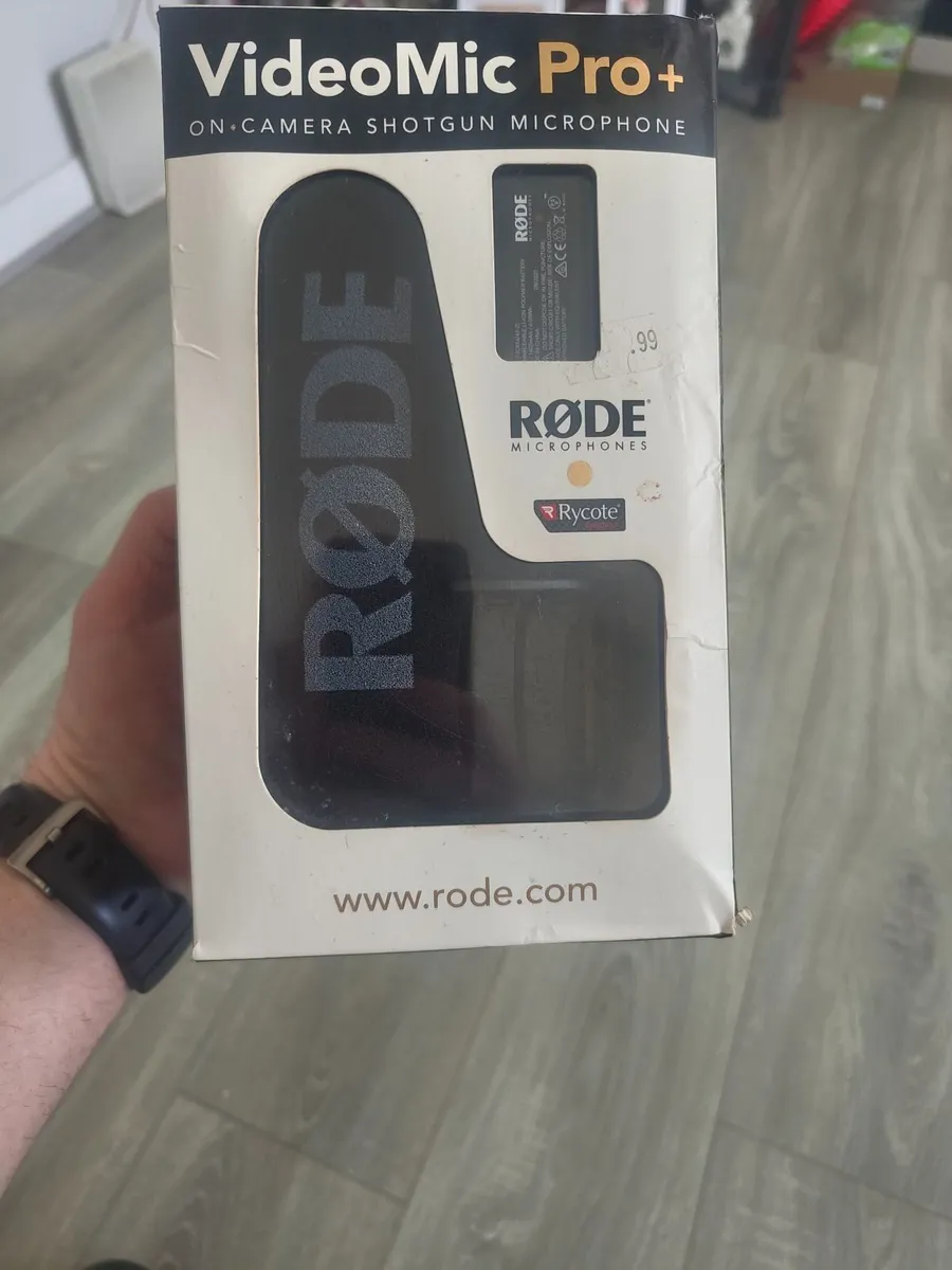 Brand New Rode VideoMic Pro+ - Image 1