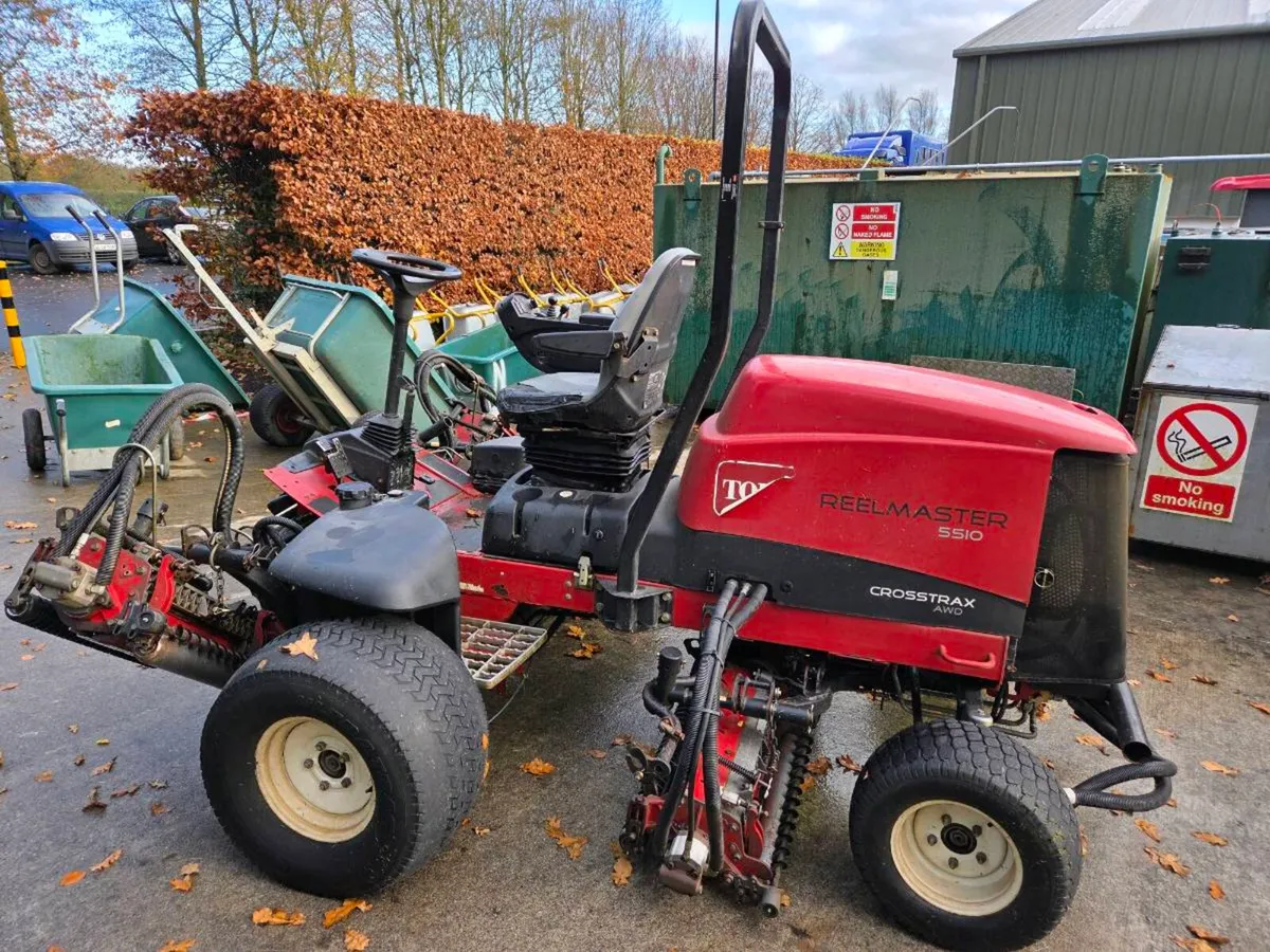 Toro 5510 Fairway Mower. - Image 3