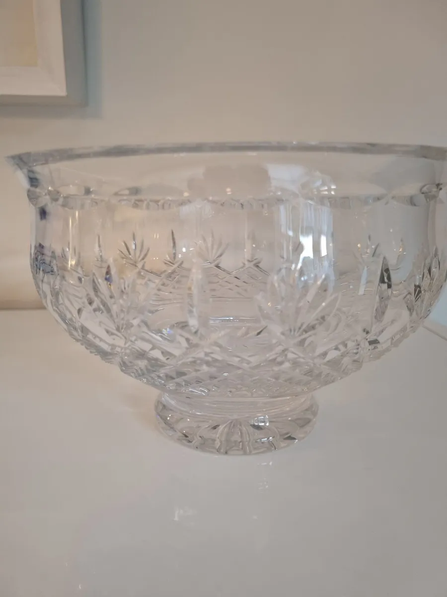 8" Waterford Crystal Bowl