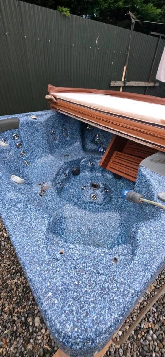 Hot tub 7 seater - Image 1