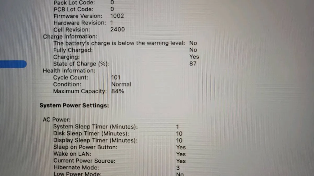 Macbook Pro M1 2020| 8Gb RAM | 256Gb Storage | 13" - Image 4