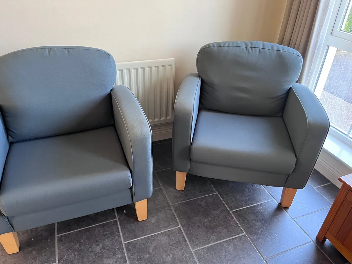Contemporary armchairs - Image 1