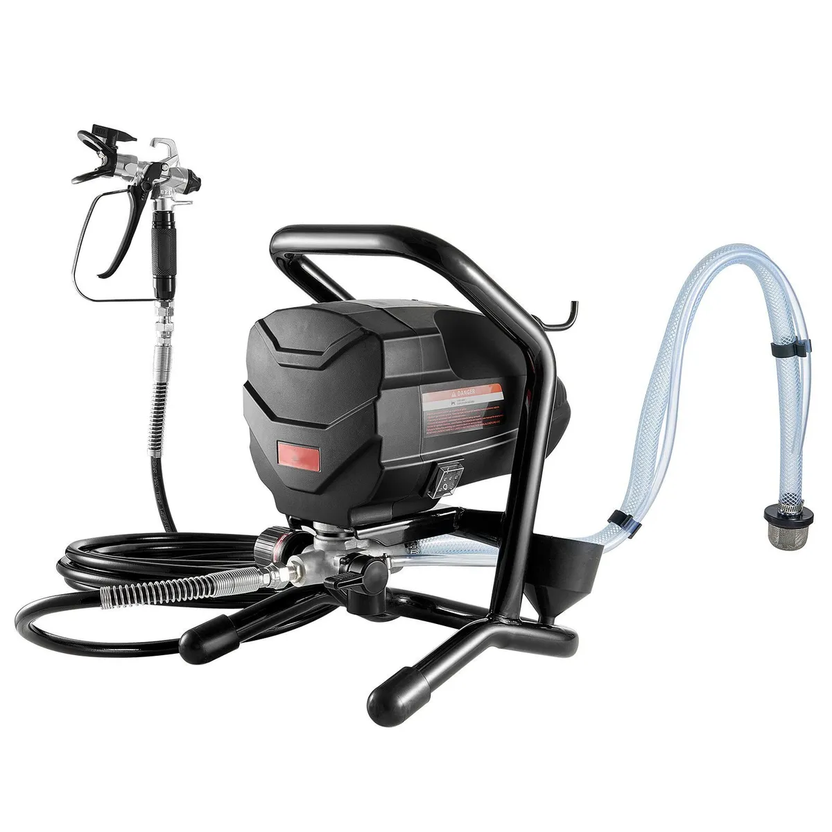 Stand Airless Paint Sprayer, 650W High Efficiency - Image 2
