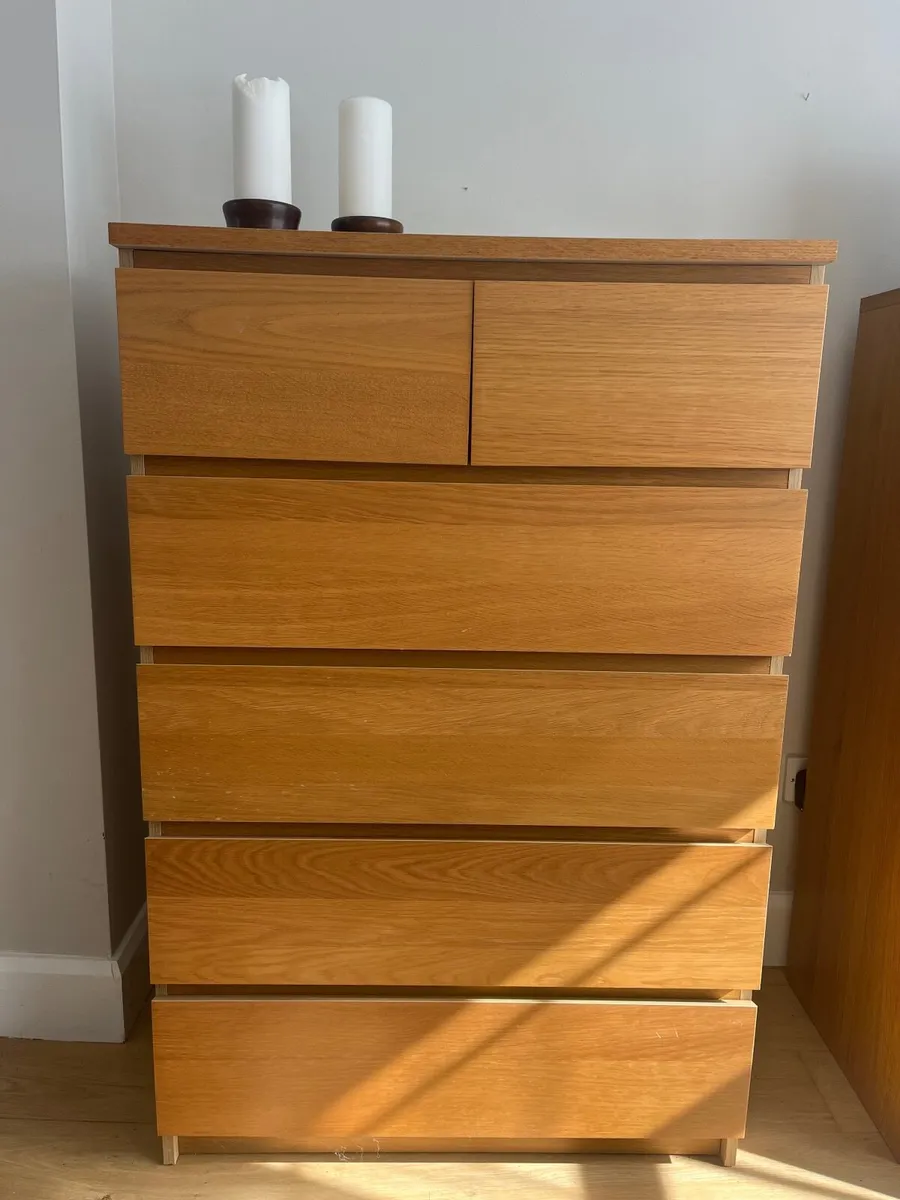 Chest of drawers x 2 - Image 1