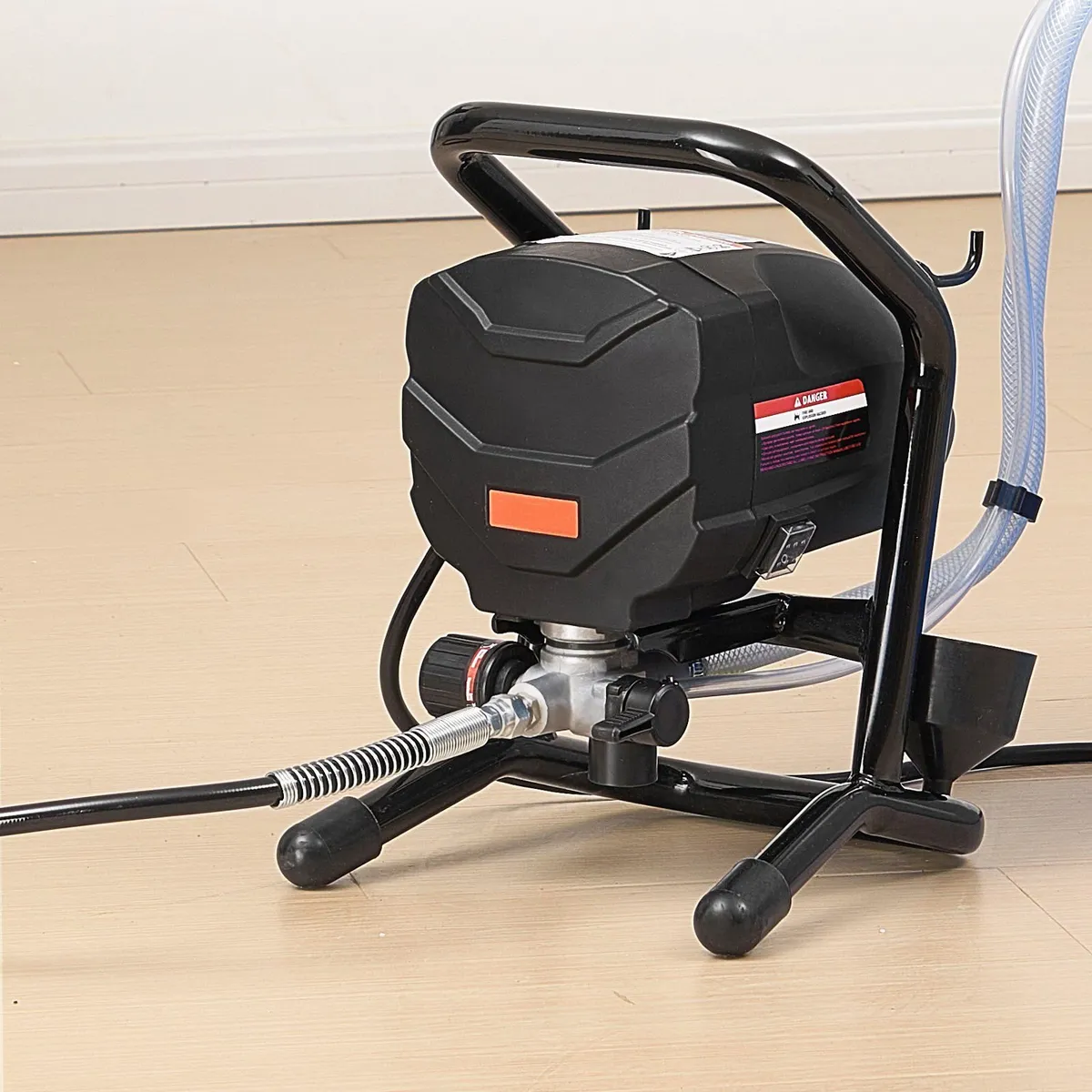 Stand Airless Paint Sprayer, 650W High Efficiency - Image 4