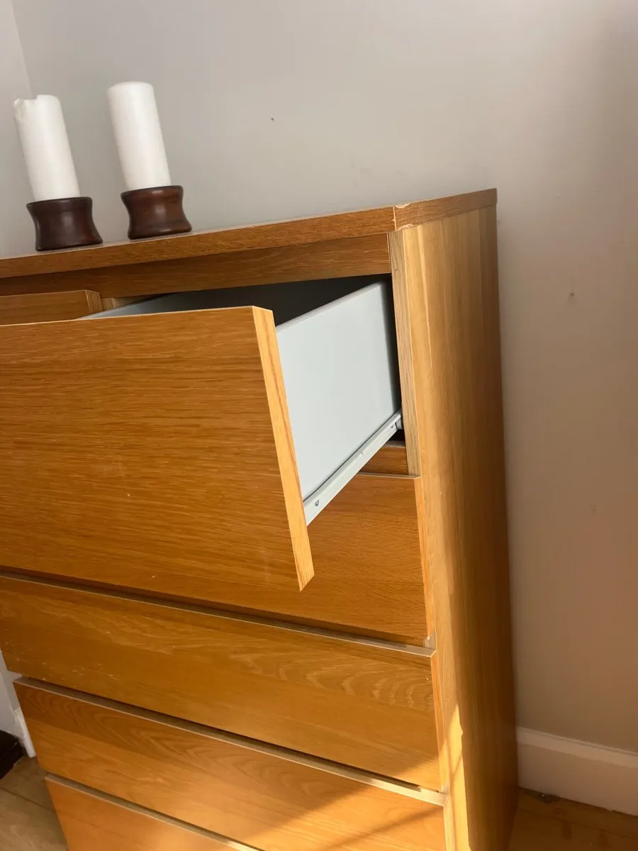Chest of drawers x 2 - Image 2