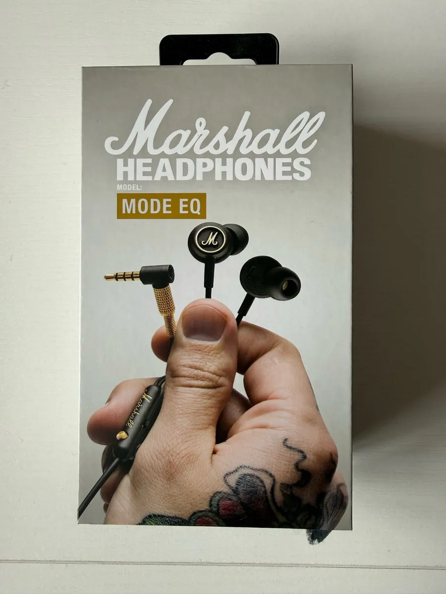 New Marshall headphones earphones - Image 1
