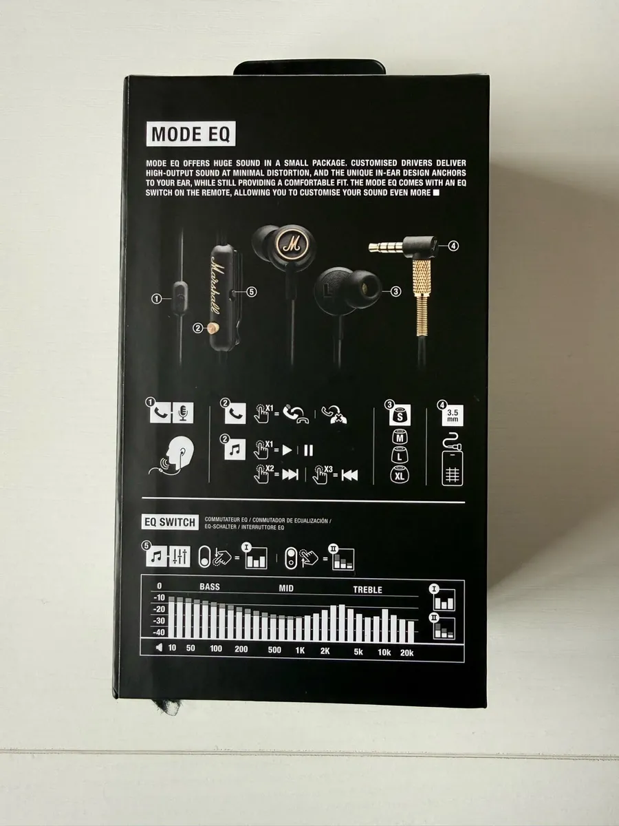 New Marshall headphones earphones - Image 2