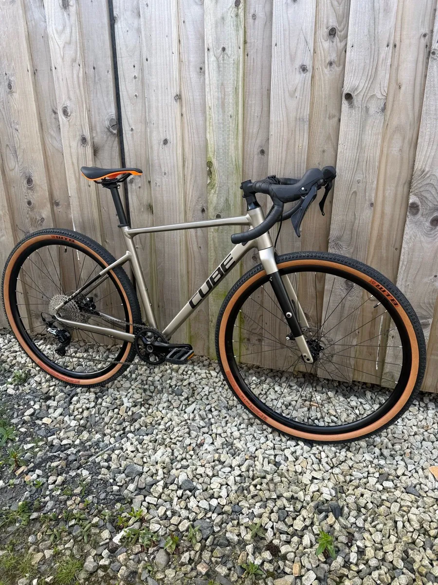 Cube Nuroad Ex Gravel Bike - Image 1