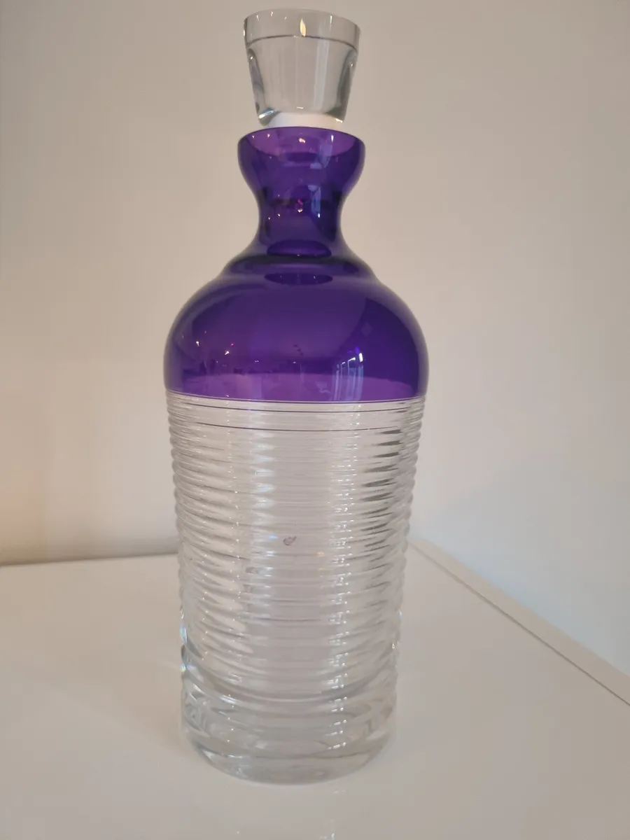 Mixology Circon Amethyst Decanter
