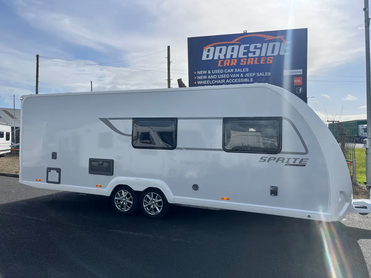 2026 SWIFT FB GRANDE 8FT 6/7 BERTH CARAVAN - Image 2