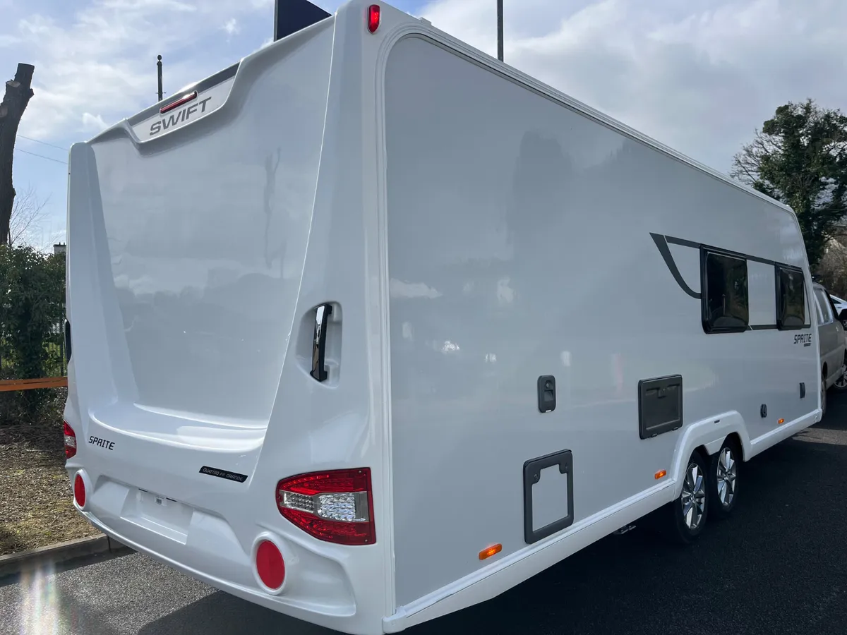 2026 SWIFT FB GRANDE 8FT 6/7 BERTH CARAVAN - Image 3