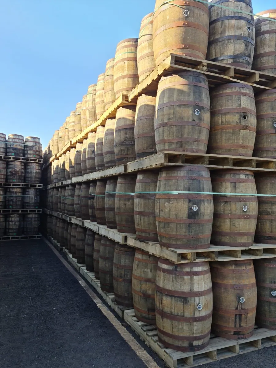 Whiskey Barrels - Image 1