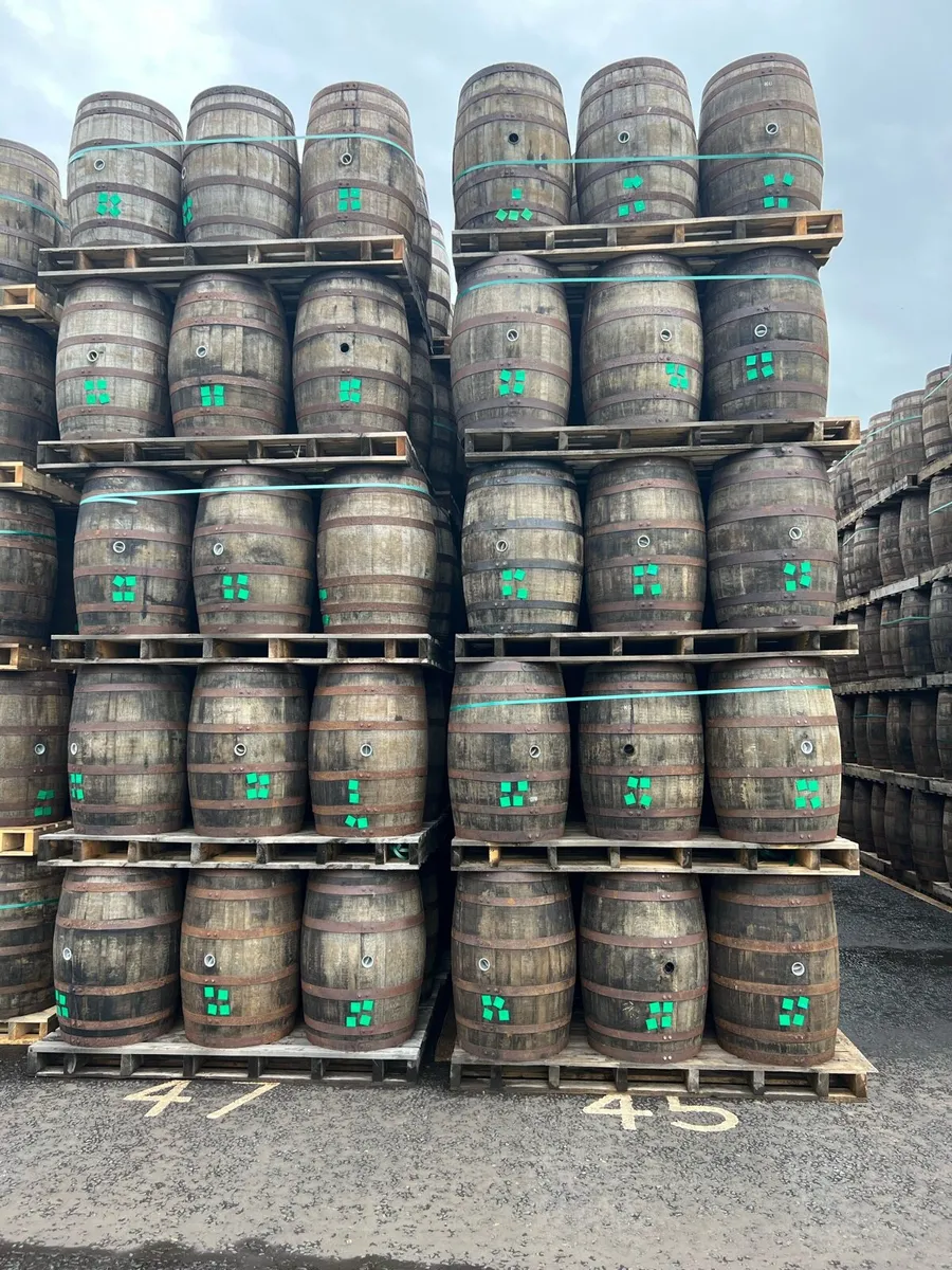 Whiskey Barrels - Image 2
