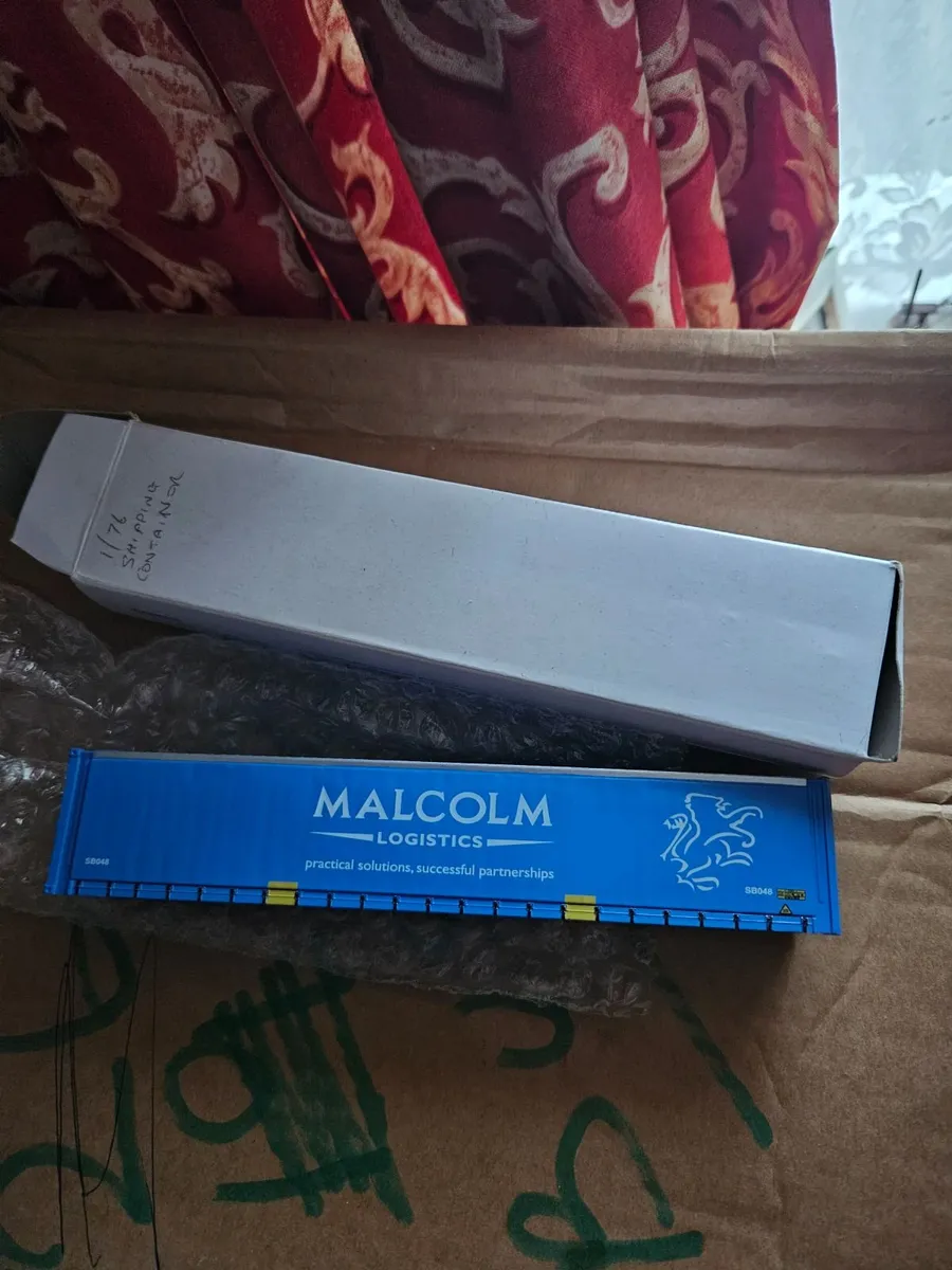 Hornby Atlas OO Gauge Malcolm Container