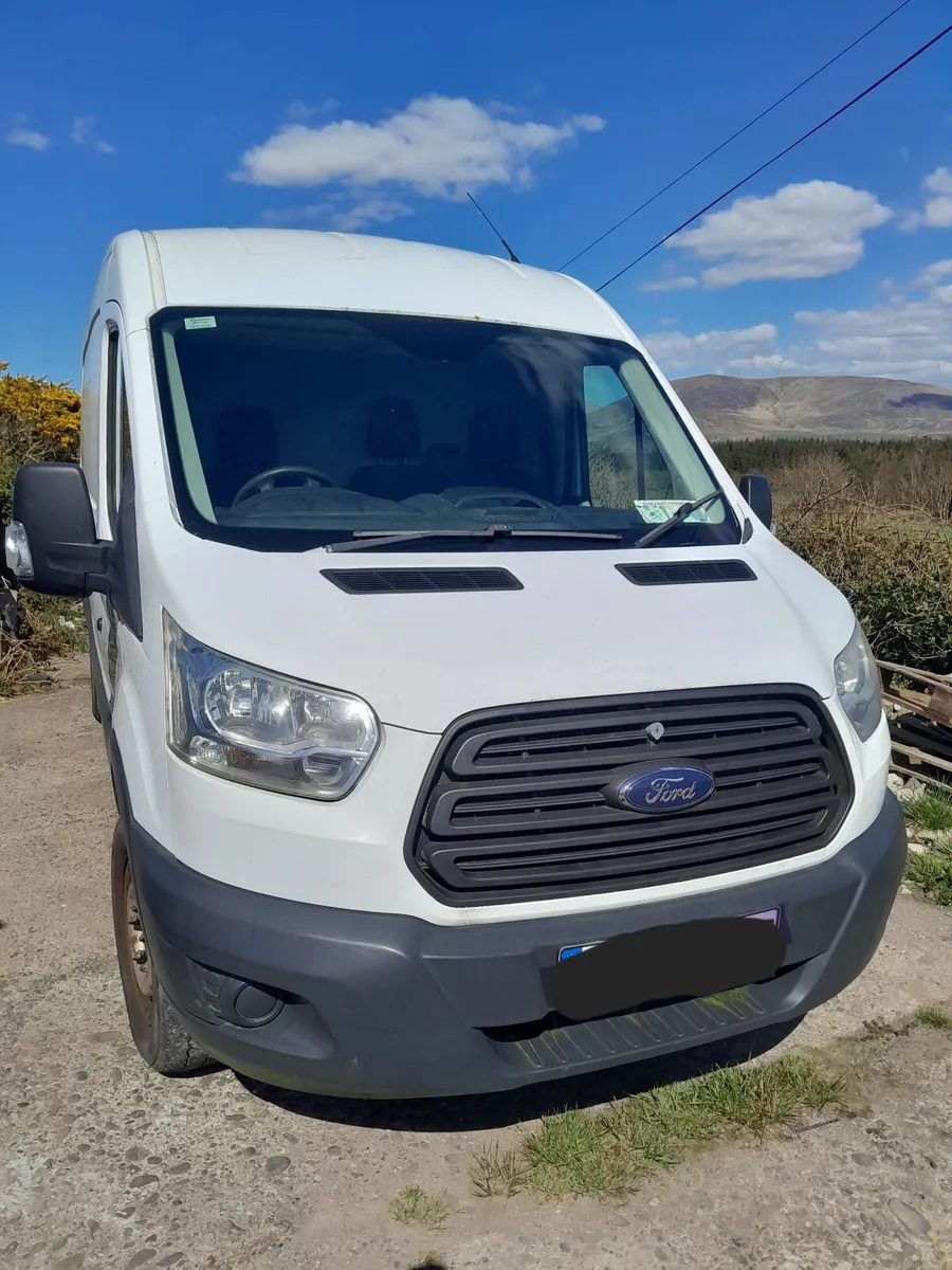 2014 ford transit 2.2D LWD high top - Image 4