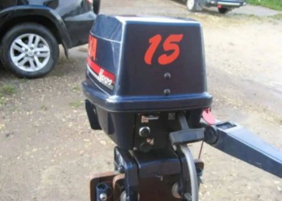 SELVA 15HP LONGSHAFT 2-STROKE OUTBOARD - Image 1