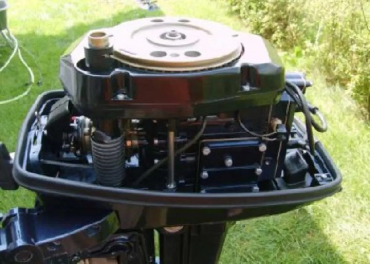SELVA 15HP LONGSHAFT 2-STROKE OUTBOARD - Image 2