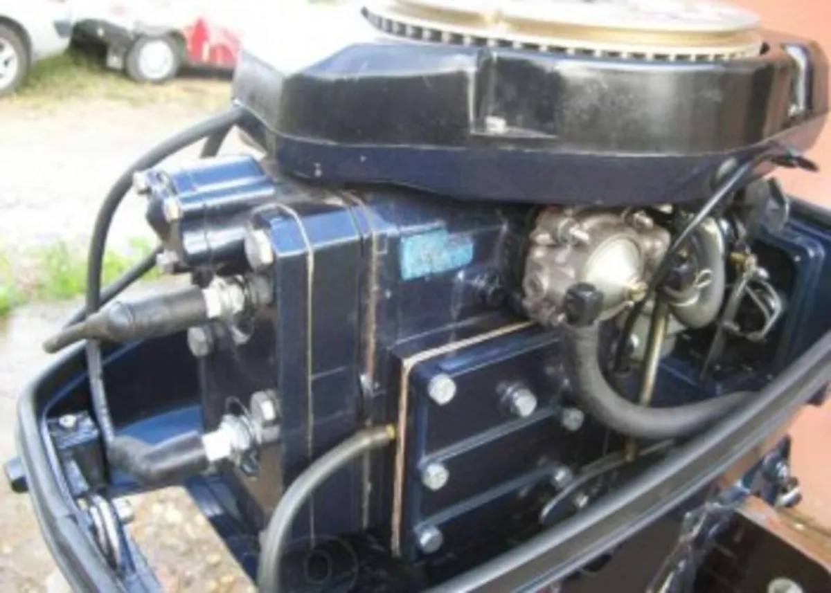 SELVA 15HP LONGSHAFT 2-STROKE OUTBOARD - Image 3