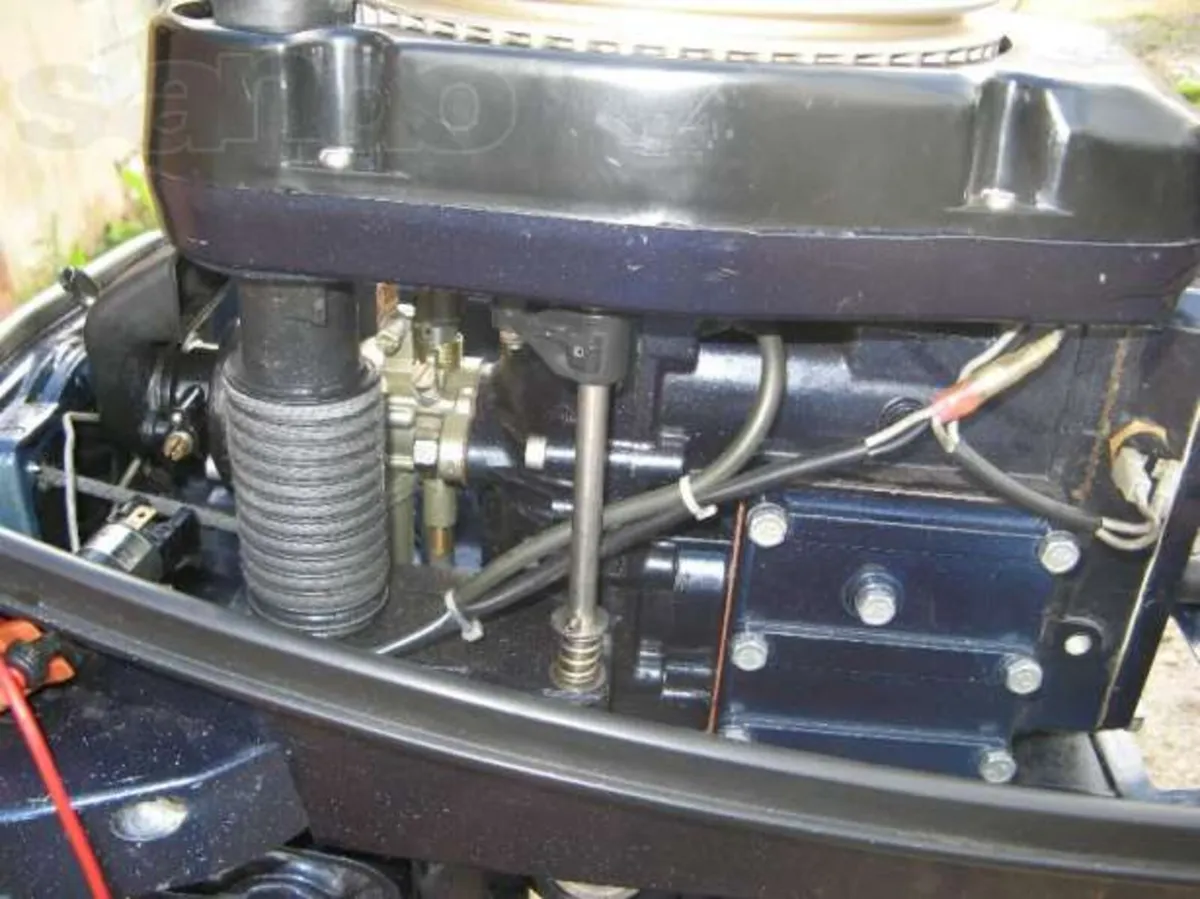 SELVA 15HP LONGSHAFT 2-STROKE OUTBOARD - Image 4