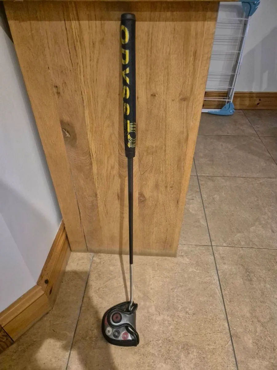Odyssey stroke lab tuttle putter - Image 1