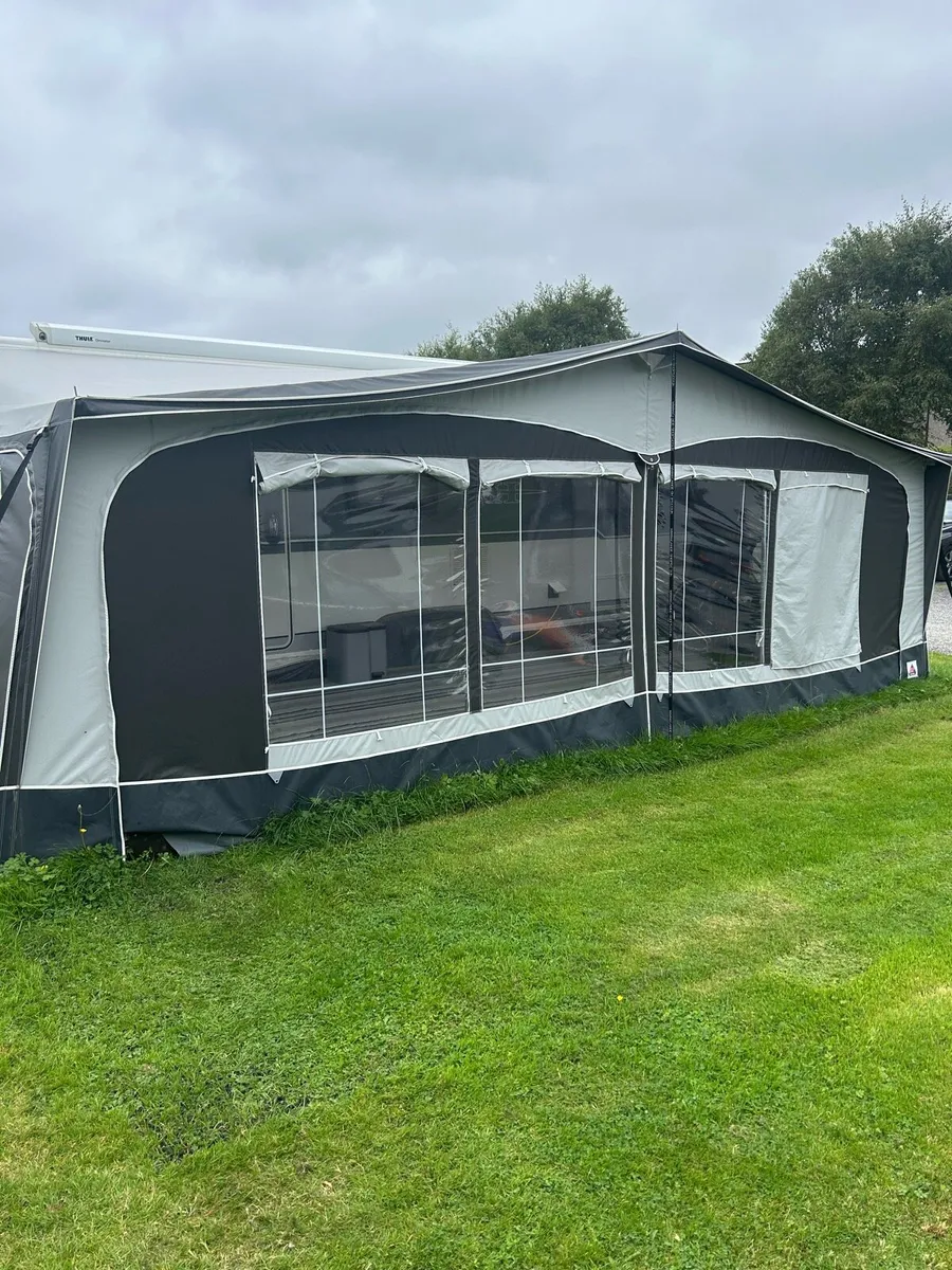 Caravan season awning - Image 3