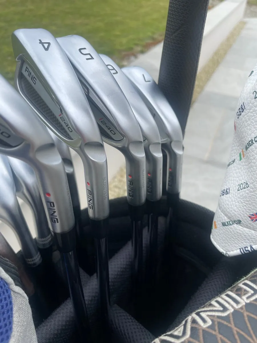 Ping I240 Golf Clubs - Image 2